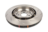 5000 Fully Assembled 2 Piece Black Hat Oe Slotted Left-Hand Kp Hsv Vf Gts Yellow Caliper 06-15 Rear DBA52069BLKOESL - DBA