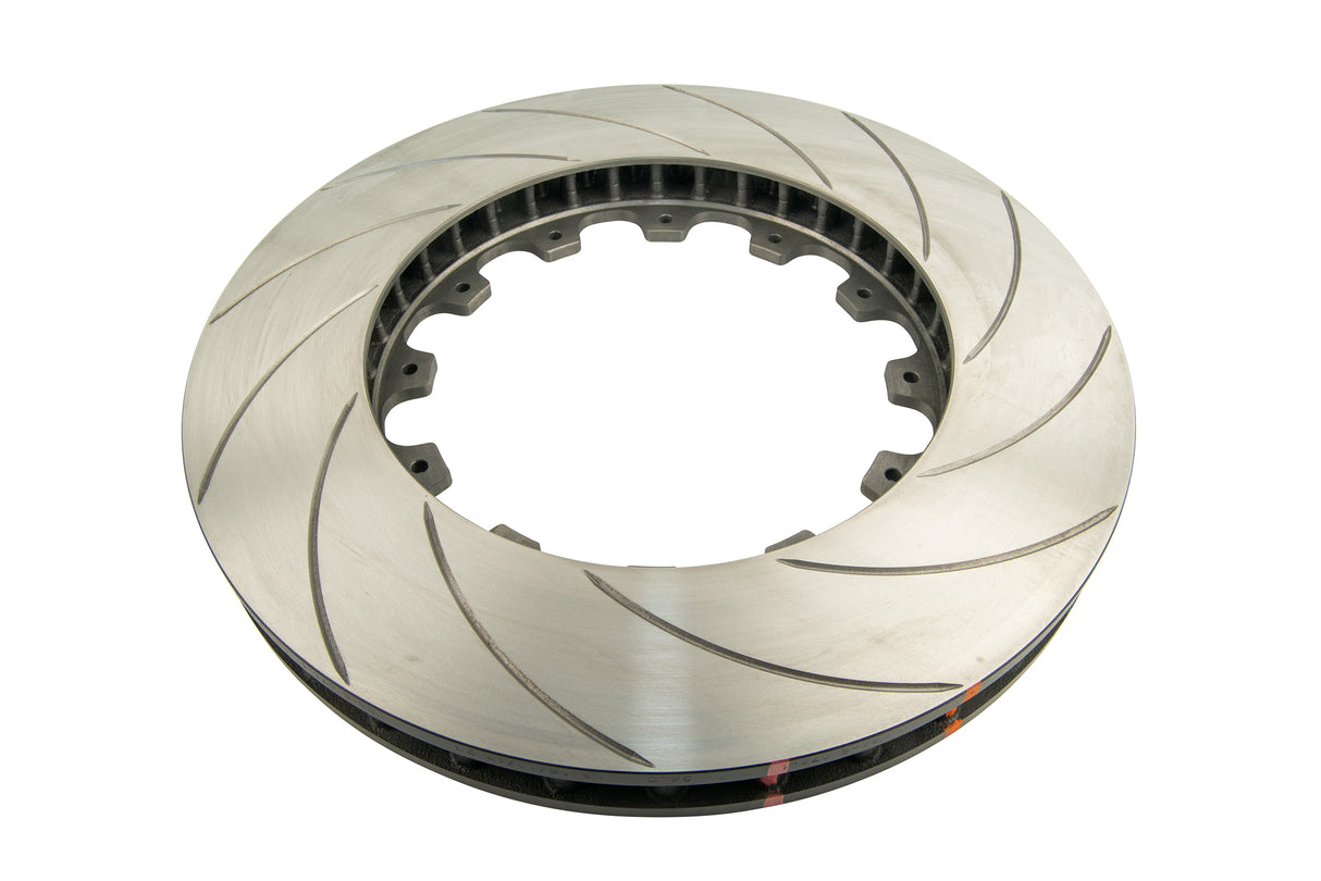 5000 Rotor Curved Slot Left 378MM X 36MM Kp Hsv Ve W427 Yellow Caliper Only Strap Drive Replacement Nas Nuts Inclu DBA52072.1CSL - DBA