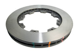 5000 Rotor Standard With Replacement Nas Nuts -Kp Ford Fpv Ba/Bf/Fg 05-11 Front DBA52102.1 - DBA