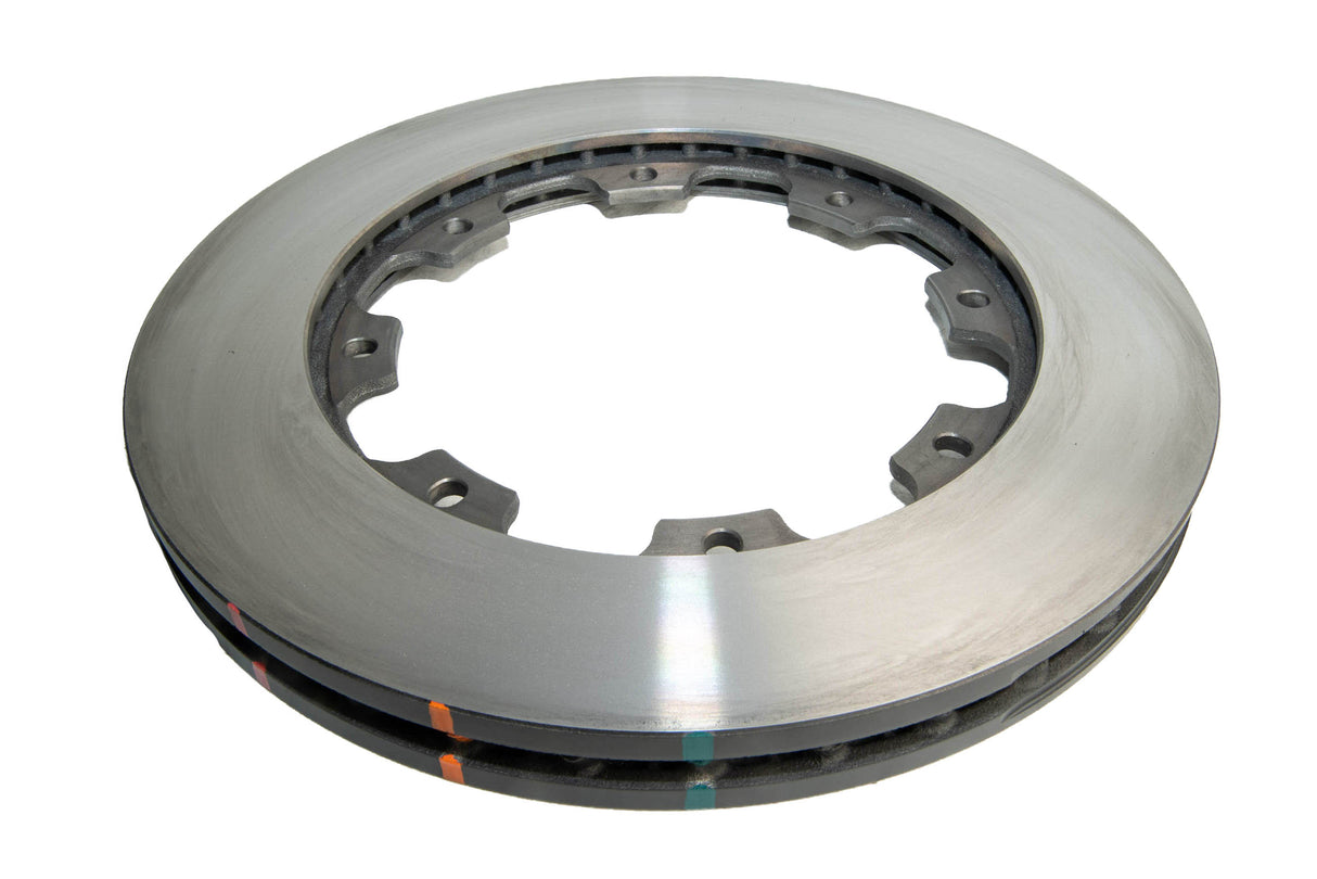 5000 Rotor Standard With Replacement Nas Nuts -Kp Ford Fpv Ba/Bf/Fg 05-11 Front DBA52102.1 - DBA