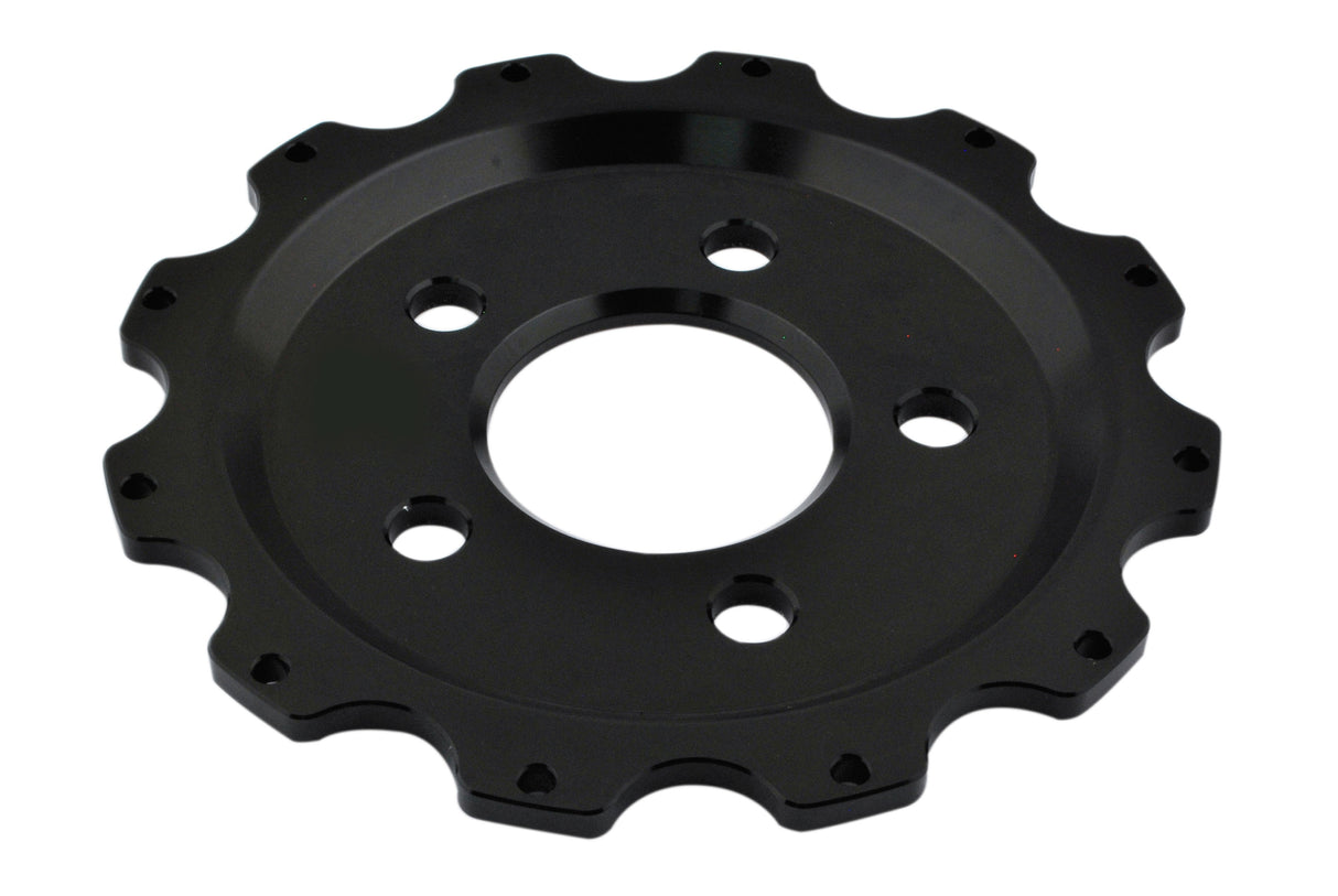 Black Aluminium Hat Ford Fpv Ba/Bf/Fg 05-11 Front DBA52102.2BLK - DBA