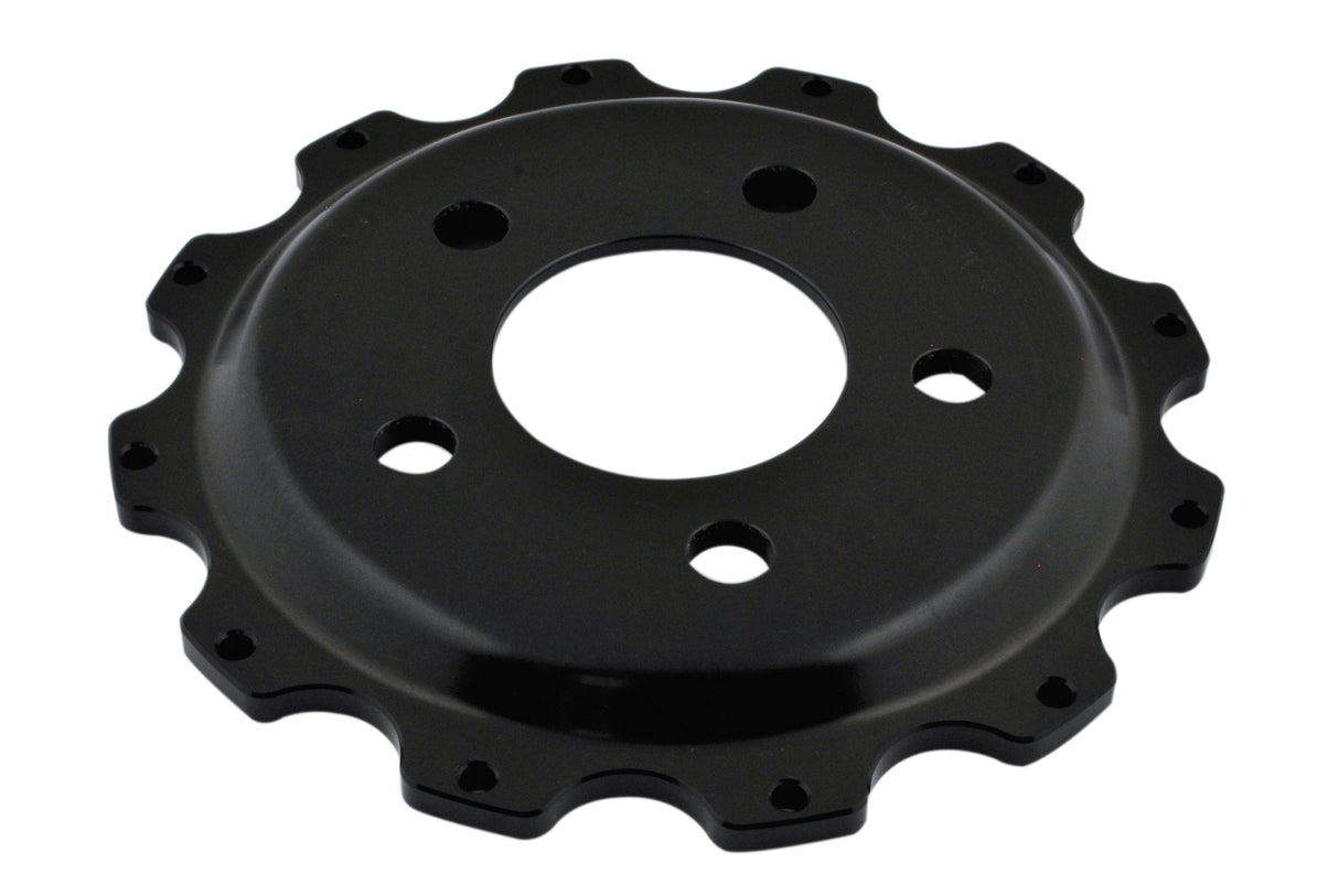 Black Aluminium Hat Ford Fpv Ba/Bf/Fg 05-11 Front DBA52102.2BLK - DBA