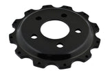 Black Aluminium Hat Ford Fpv Ba/Bf/Fg 05-11 Front DBA52102.2BLK - DBA