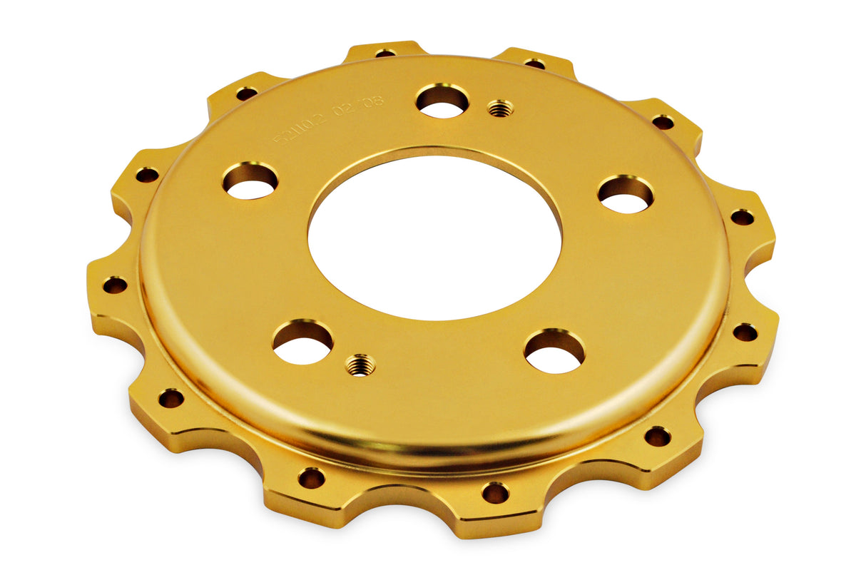Gold Aluminium Hat Falcon Ba Upgrade DBA52110.2GLD - DBA