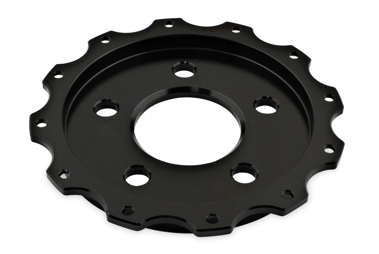 Black Aluminium Hat Ford Mustang 07-> Front DBA52124.2BLK - DBA