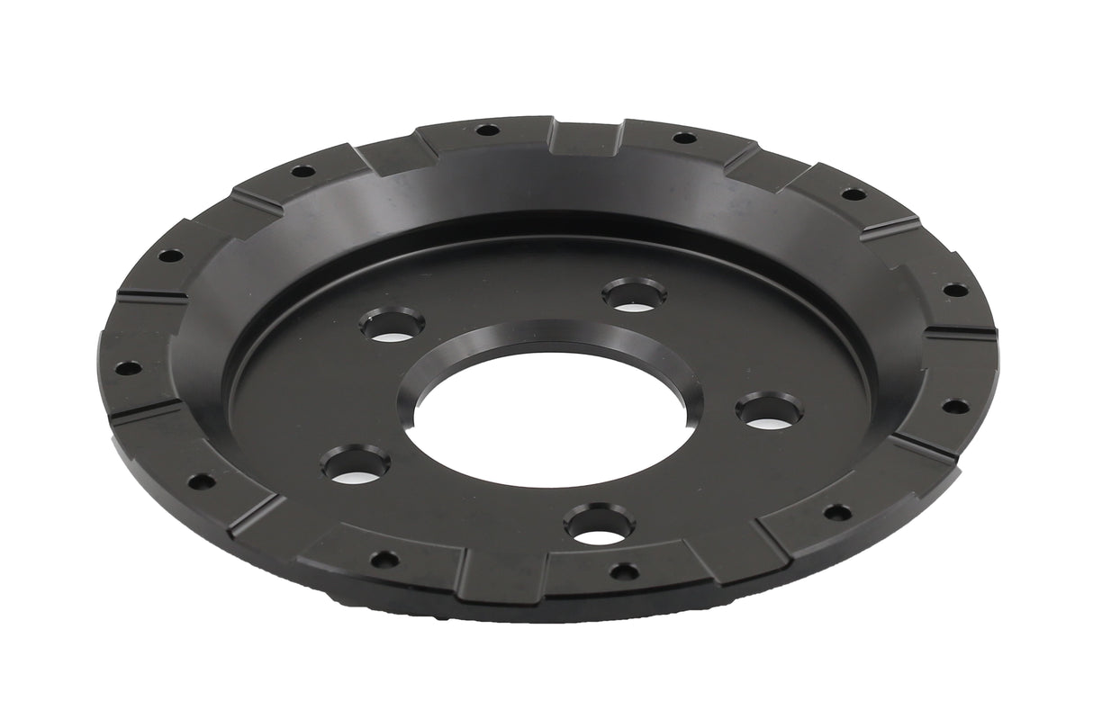 Black Aluminium Hat Ford Mustang 15-> Front DBA52166.2BLK - DBA