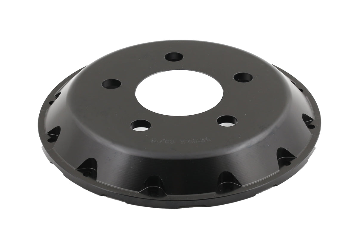 Black Aluminium Hat Ford Mustang 15-> Front DBA52166.2BLK - DBA