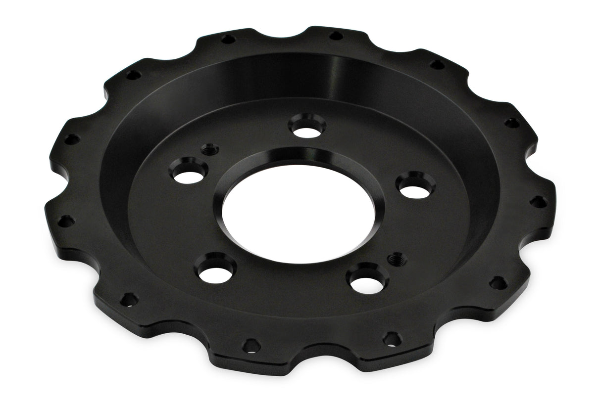 Mto Black Aluminium Hat V8 Utes Ford Front DBA52196.2BLK - DBA