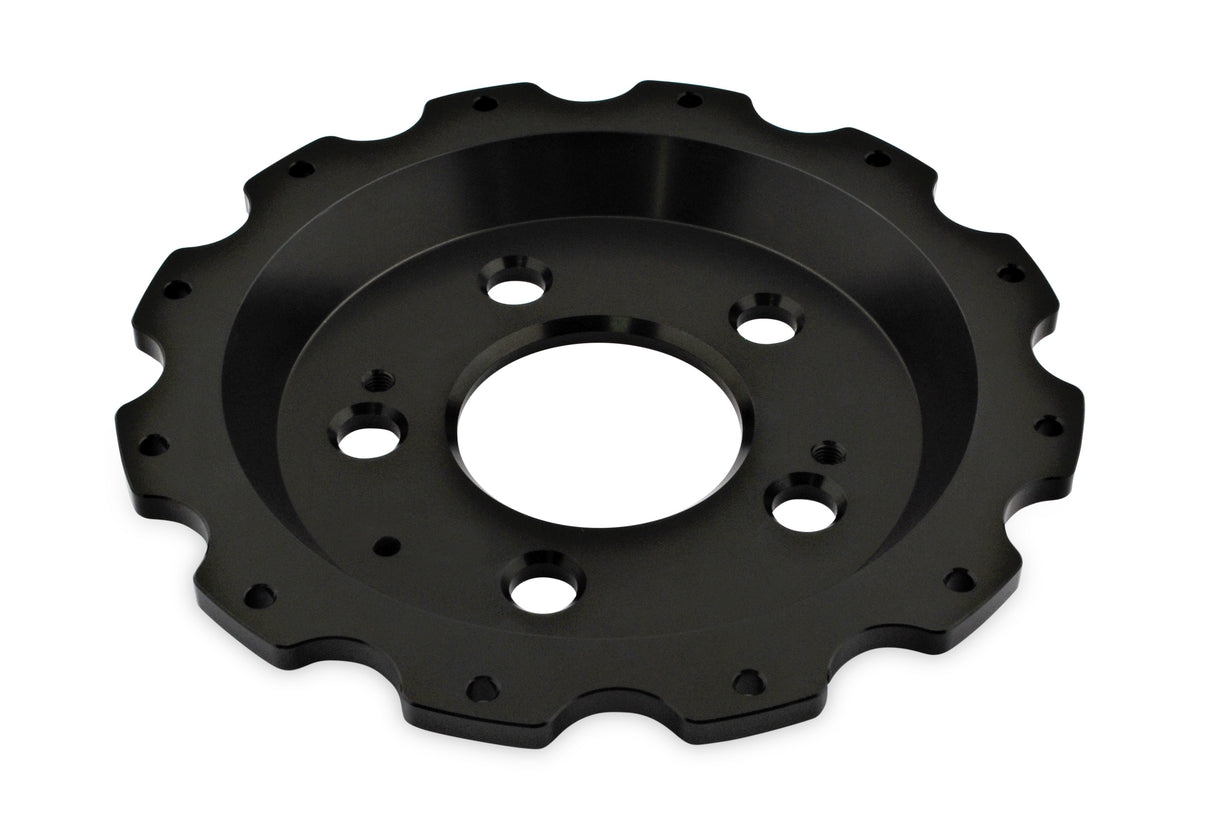 Black Aluminium Hat V8 Utes Ford Rear DBA52197.2BLK - DBA