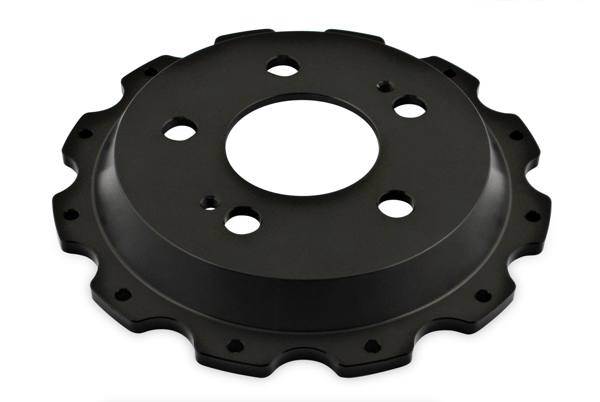 Black Aluminium Hat V8 Utes Ford Rear DBA52197.2BLK - DBA