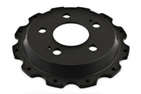 Black Aluminium Hat V8 Utes Ford Rear DBA52197.2BLK - DBA