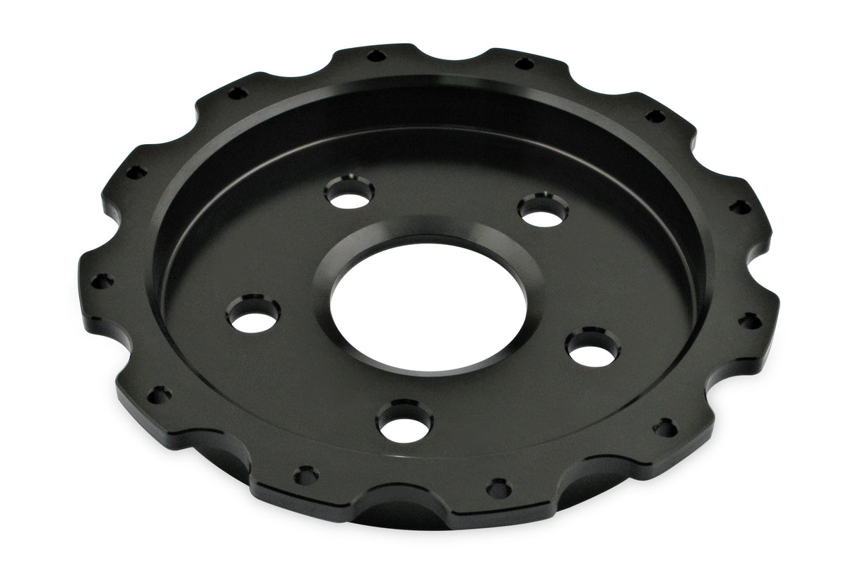 Black Aluminium Hat V8 Utes Holden F/R DBA52198.2BLK - DBA
