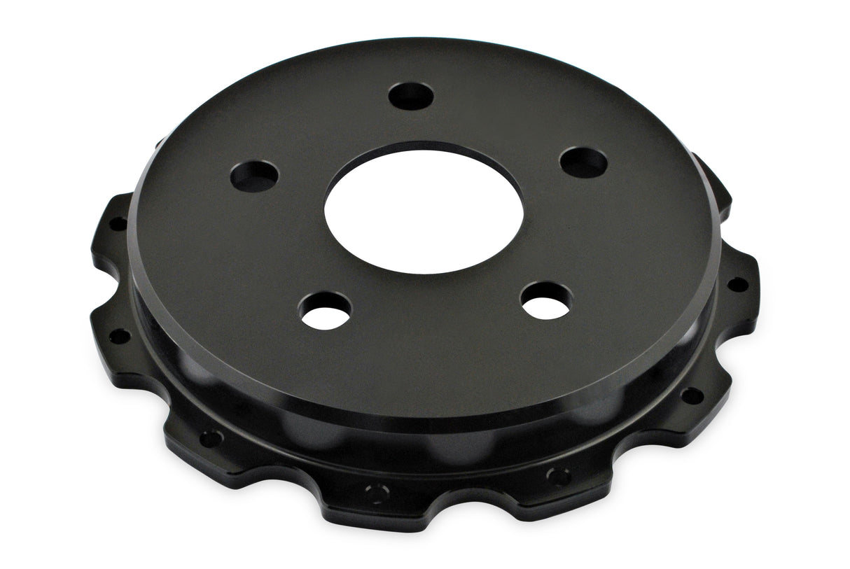 Black Aluminium Hat V8 Utes Holden F/R DBA52198.2BLK - DBA