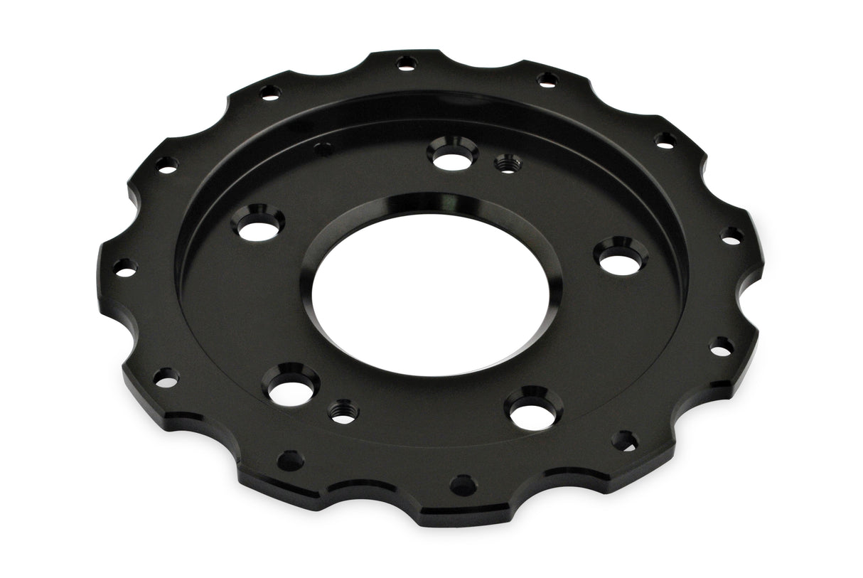 Black Aluminium Hat Mitsubishi Evo V-Ix 96-08 Front DBA52218.2BLK - DBA