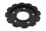 Black Aluminium Hat Mitsubishi Evo V-Ix 96-08 Front DBA52218.2BLK - DBA