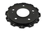 Black Aluminium Hat Mitsubishi Evo V-Ix 96-08 Front DBA52218.2BLK - DBA
