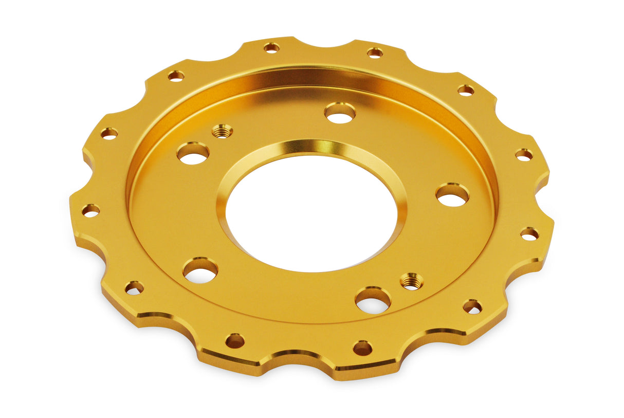 Gold Aluminium Hat Mitsubishi Evo V-Ix 96-08 Front DBA52218.2GLD - DBA