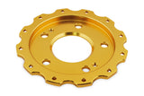 Gold Aluminium Hat Mitsubishi Evo V-Ix 96-08 Front DBA52218.2GLD - DBA