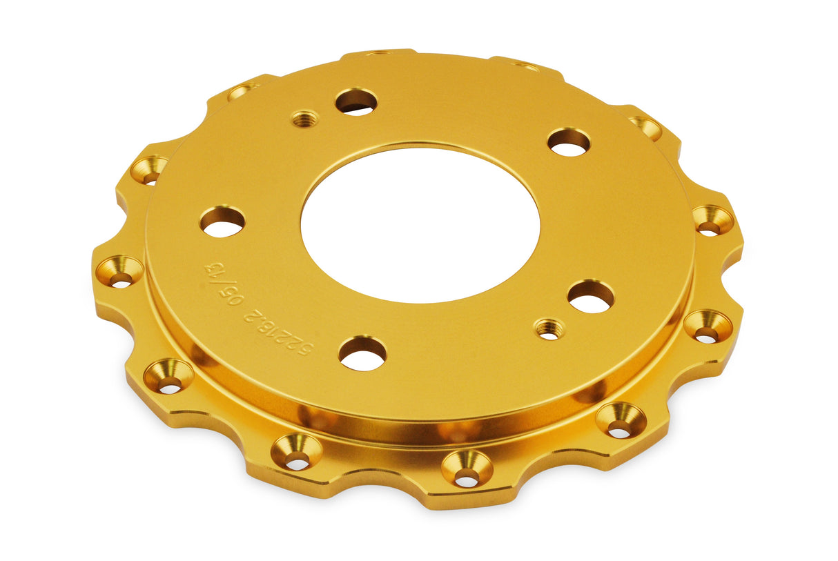 Gold Aluminium Hat Mitsubishi Evo V-Ix 96-08 Front DBA52218.2GLD - DBA