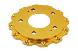 Gold Aluminium Hat Mitsubishi Evo V-Ix 96-08 Front DBA52218.2GLD - DBA