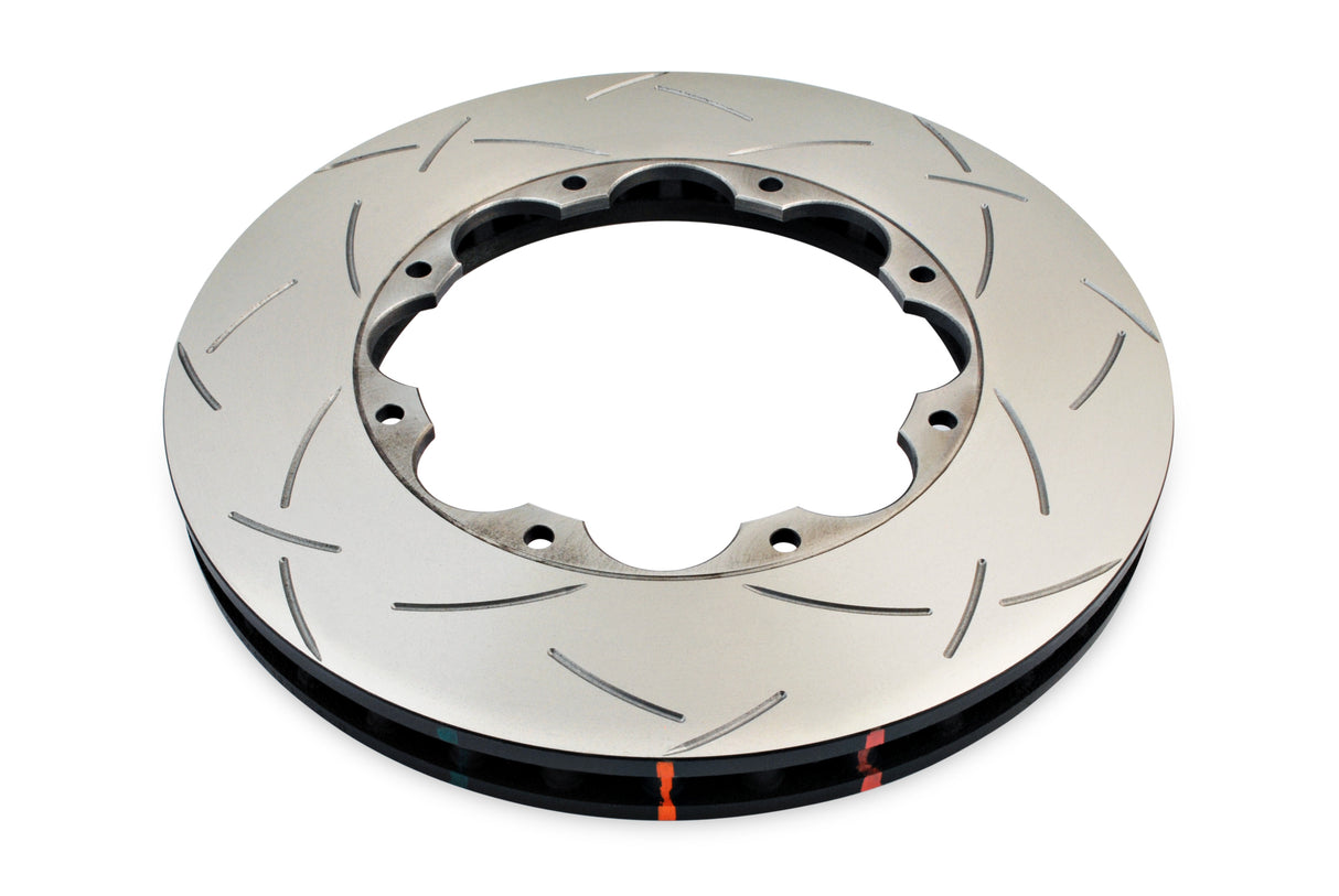 5000 Rotor T3 Slot Kp Mitsubishi Evo 10MR Brembo Oe Front With M6 Locking Compound Nut DBA52223.1S - DBA