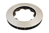 5000 Rotor Standard Kp Mitsubishi Evo 10MR Brembo Oe Front With M6 Locking Compound Nut DBA52223.1 - DBA