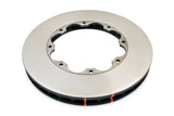 5000 Rotor Standard Kp Mitsubishi Evo 10MR Brembo Oe Front With M6 Locking Compound Nut DBA52223.1 - DBA
