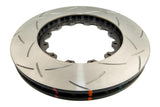 5000 Rotor T3 Slot With Replacement Nas Nuts -Kp Mitsubishi Evo 10 Front DBA52224.1S - DBA