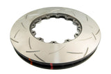 5000 Rotor T3 Slot With Replacement Nas Nuts -Kp Mitsubishi Evo 10 Front DBA52224.1S - DBA