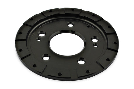 Black Aluminium Hat Mitsubishi Evo 10 Front DBA52224.2BLK - DBA | Universal Auto Spares
