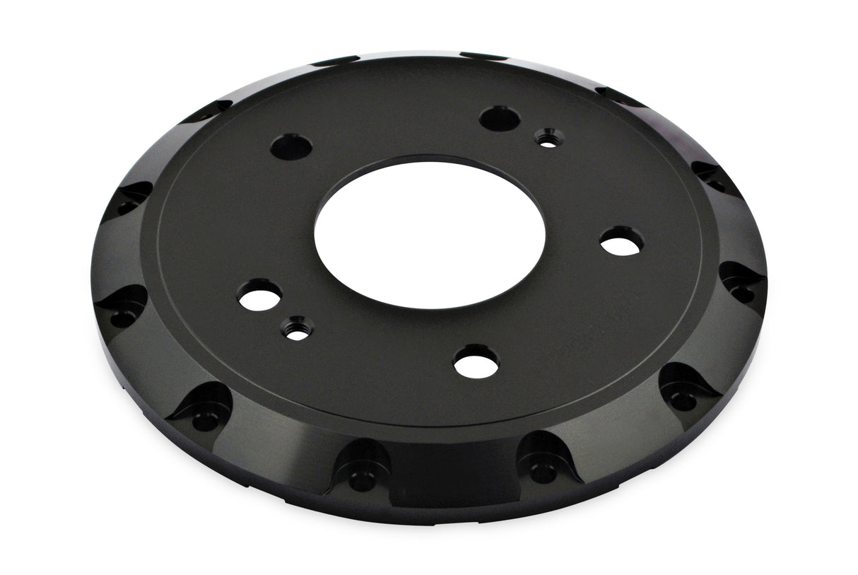 Black Aluminium Hat Mitsubishi Evo 10 Front DBA52224.2BLK - DBA