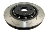 5000 Assembled 2 Piece Black Hat T3 Slot Kp Mitsubishi Evo 10 Front DBA52224V2BLKS - DBA | Universal Auto Spares