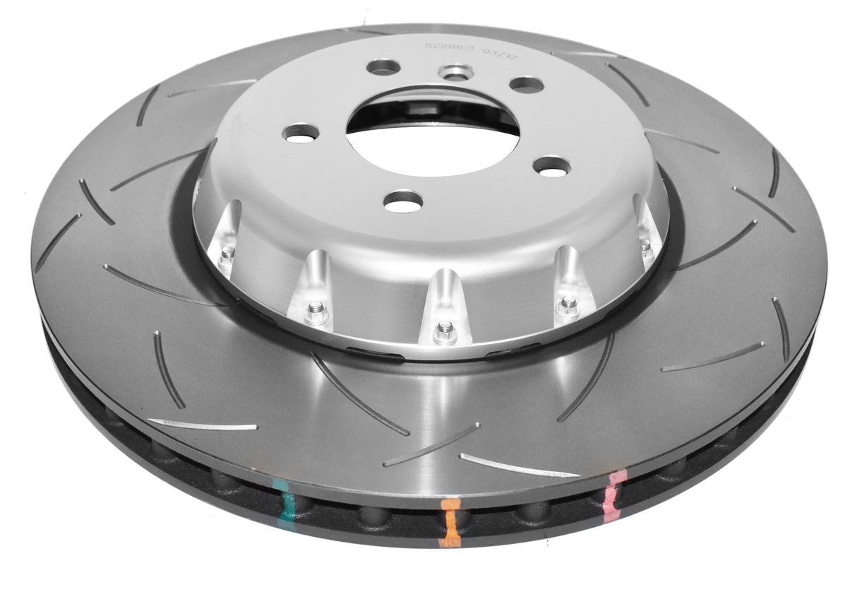 5000 Fully Assembled 2 Piece Sliver Hat T3 Slot Kp Bmw 3 Series F31 F32 F33 & F36 Performance Pack Front DBA52286SLVS - DBA