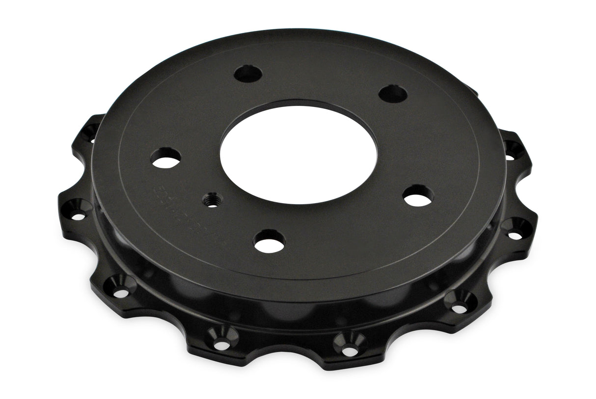 Black Aluminium Hat Nissan 370Z 2008 -> Front DBA52314.2BLK - DBA