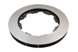5000 Rotor Standard With Replacement Nas Nuts -Kp Nissan Gt-R 09-11 Rear DBA52321.1 - DBA