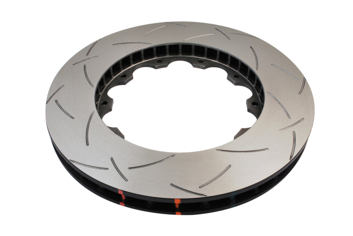 5000 Rotor T3 Slot Kp Nissan Gt-R 09-11 Brembo Oe Front With M6 Locking Compound Nut DBA52322.1S - DBA