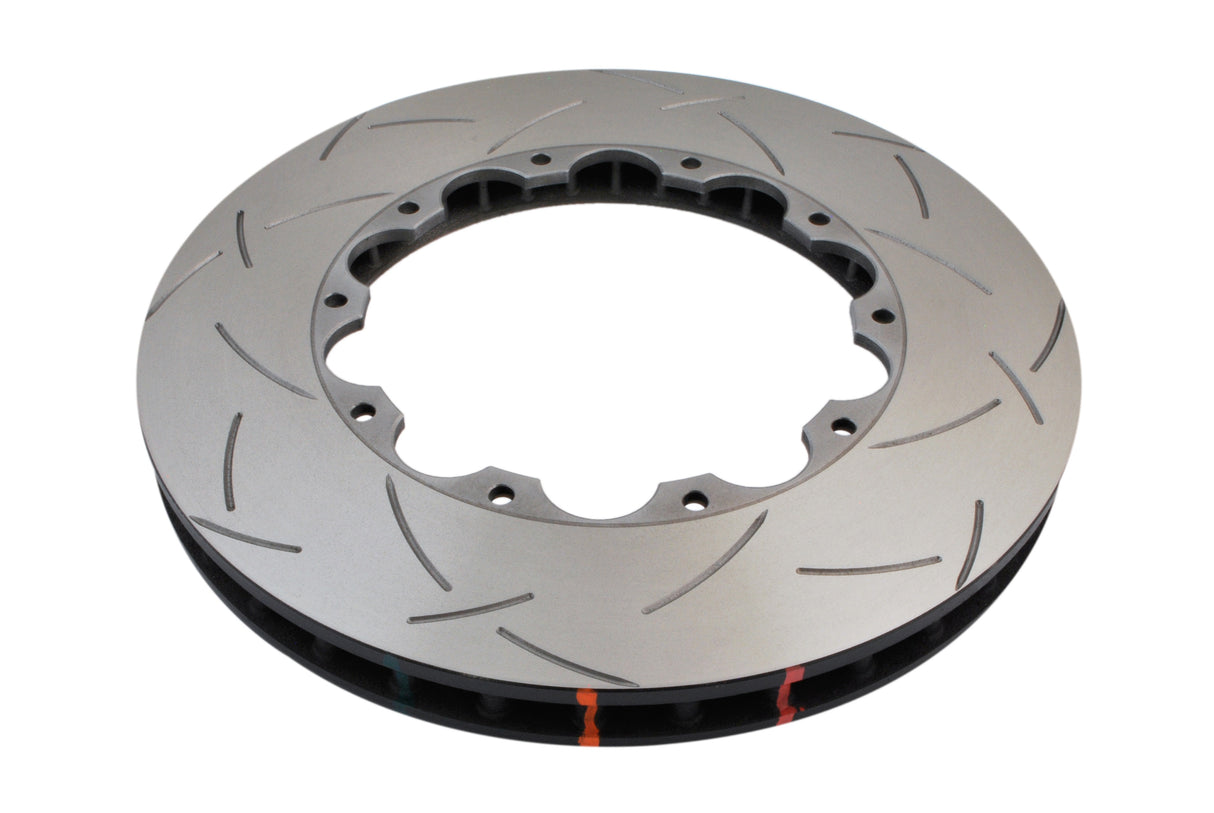 5000 Rotor T3 Slot Kp Nissan Gt-R 09-11 Brembo Oe Front With M6 Locking Compound Nut DBA52322.1S - DBA