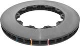 5000 Rotor Standard Kp Nissan Gt-R 09-11 Brembo Oe Front With M6 Locking Compound Nut DBA52322.1 - DBA