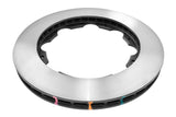 5000 Rotor Standard Kp Nissan Gt-R 09-11 Brembo Oe Rear With M6 Locking Compound Nut DBA52323.1 - DBA