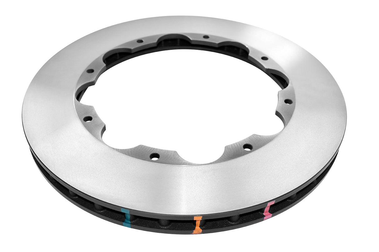 5000 Rotor Standard Kp Nissan Gt-R 09-11 Brembo Oe Rear With M6 Locking Compound Nut DBA52323.1 - DBA
