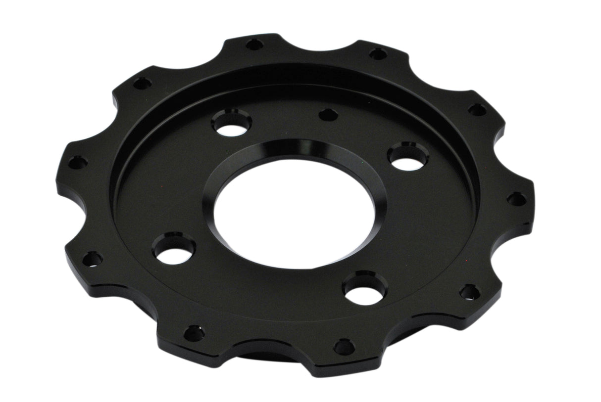 Black Aluminium Hat Lotus Elise S2 Front & Rear DBA52355.2BLK - DBA