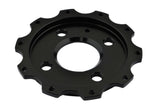 Black Aluminium Hat Lotus Elise S2 Front & Rear DBA52355.2BLK - DBA