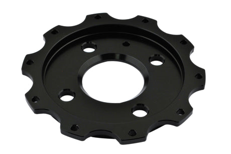 Black Aluminium Hat Lotus Elise S2 Front & Rear DBA52355.2BLK - DBA | Universal Auto Spares