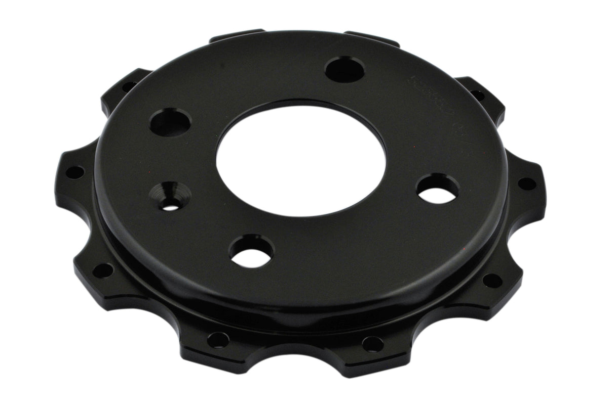 Black Aluminium Hat Lotus Elise S2 Front & Rear DBA52355.2BLK - DBA