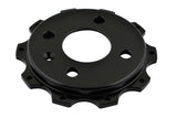 Black Aluminium Hat Lotus Elise S2 Front & Rear DBA52355.2BLK - DBA