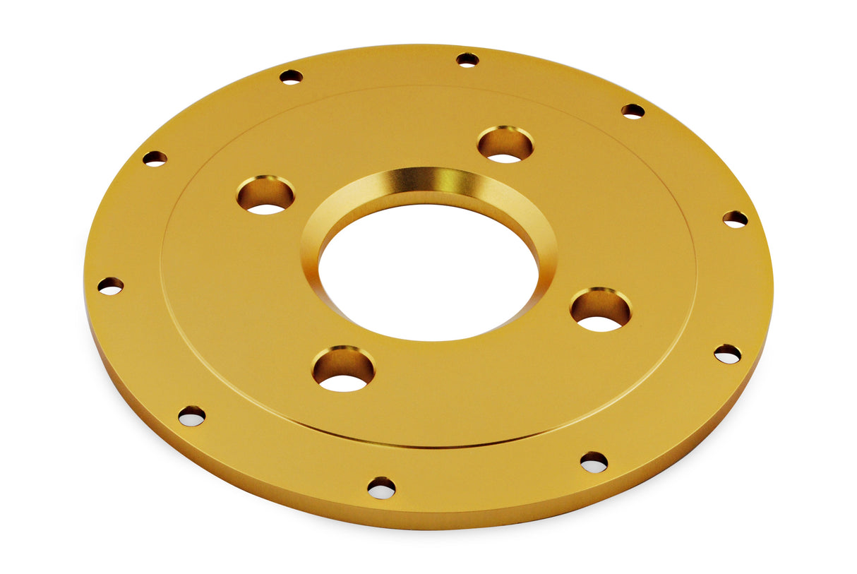 Gold Aluminium Hat Lotus Elise S1 Front DBA52356.2GLD - DBA