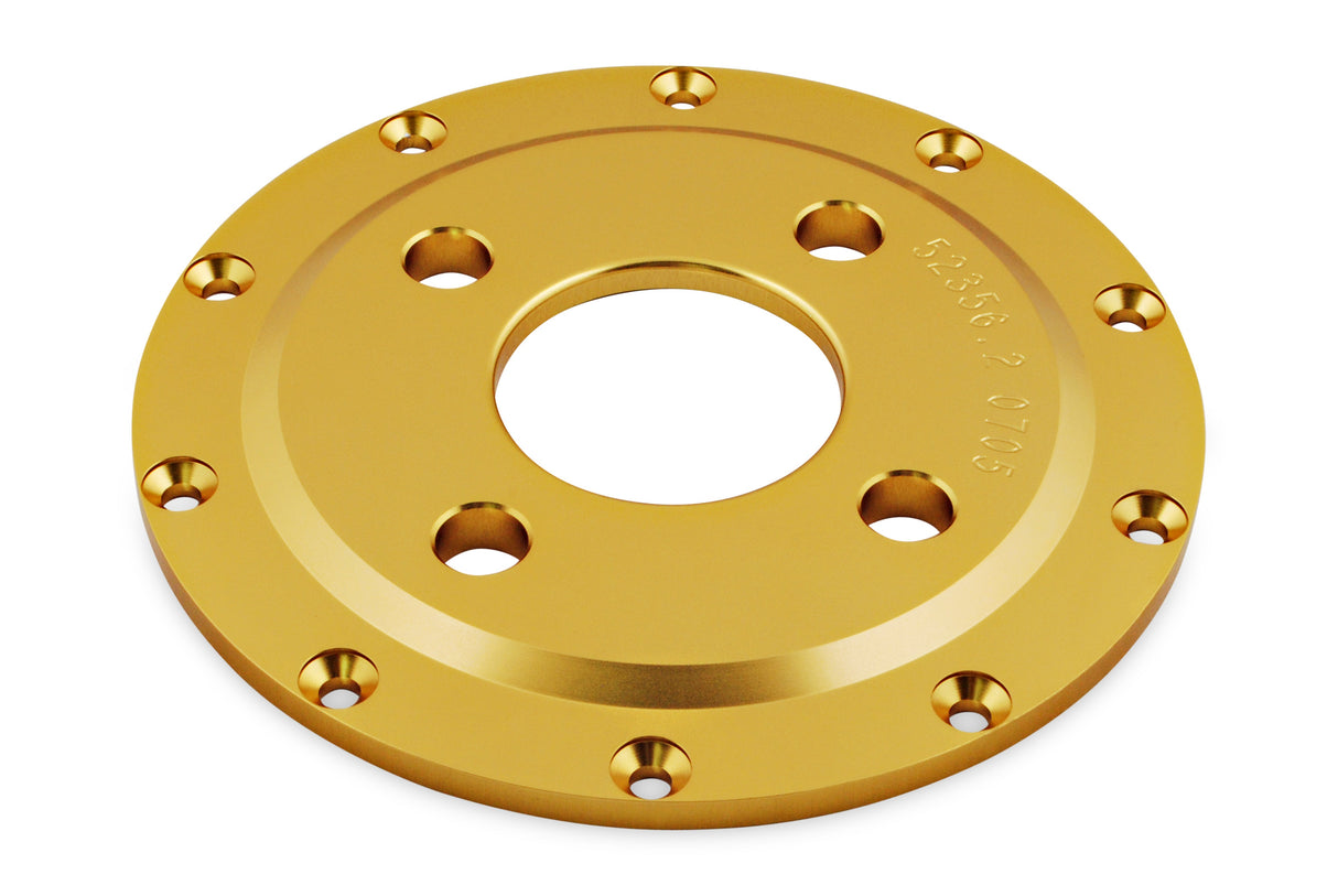Gold Aluminium Hat Lotus Elise S1 Front DBA52356.2GLD - DBA