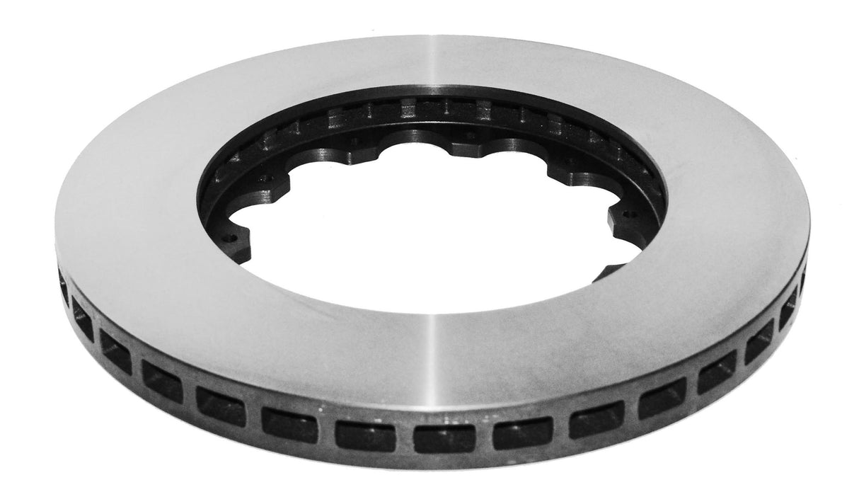 5000 Rotor Standard With Replacement Nas Nuts -KP1 Lotus Elise S2 Upgrade F/R DBA52358.1 - DBA