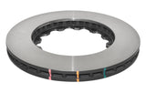 5000 Rotor Standard With Replacement Nas Nuts -Kp Renault Megane Iii Right Side 2.0L 10-13 Front DBA52366.1 - DBA