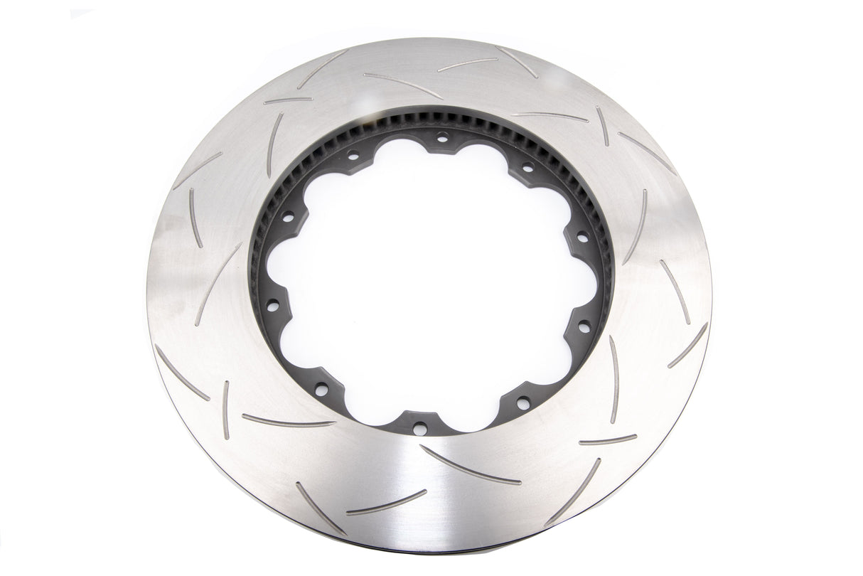 5000 Rotor T3 Slot Left Hand 72CV 390MM X 34MM Nissan R35 Gtr Brembo Replacement 12 -> Front With M6 Locking Compound Nut DBA52370.1LS - DBA
